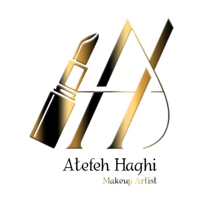 لوگوی آموزشگاه میکاپ عاطفه حقی