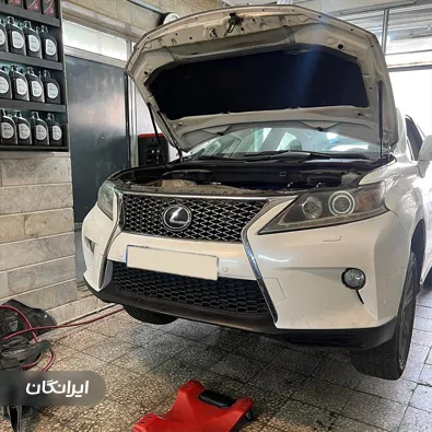 تعمیرگاه گیربکس اتوماتیک عارف