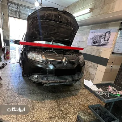 تعمیرگاه گیربکس اتوماتیک عارف