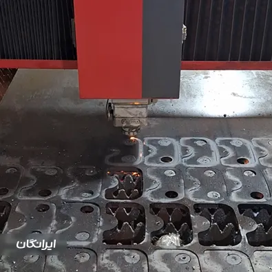 برشکاری میراج صنعت