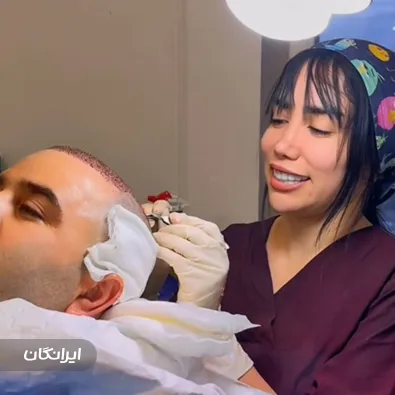 کارشناس کاشت مو معصومه صادقی