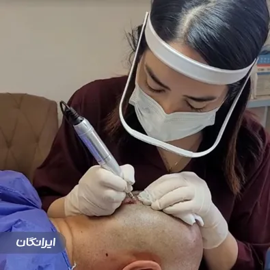 کارشناس کاشت مو معصومه صادقی