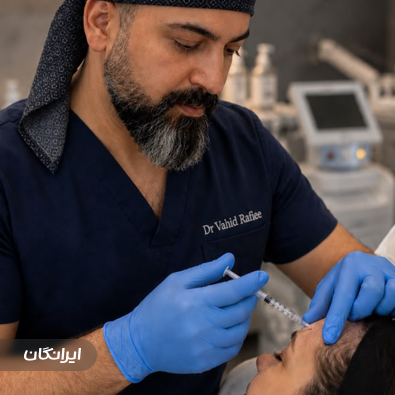 کلینیک زیبایی دکتر وحید رفیعی