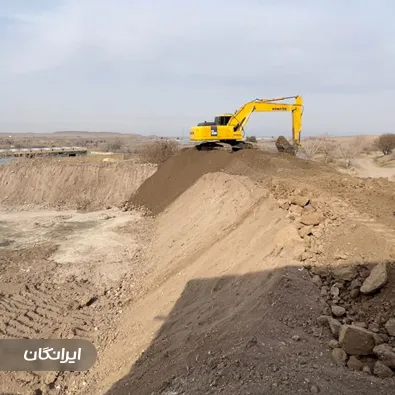 خاکبرداری و گودبرداری الوند