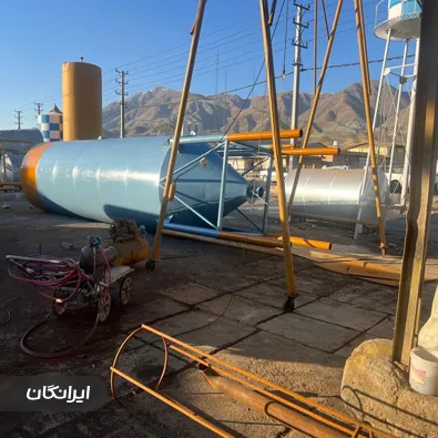 تانکر سازی کاوه