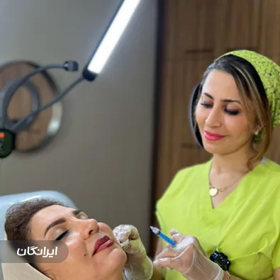 کلینیک زیبایی دکتر بینا احمدی نژاد