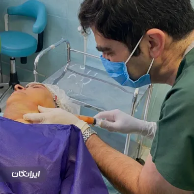 کلینیک زیبایی دکتر احمد قدیانی فر