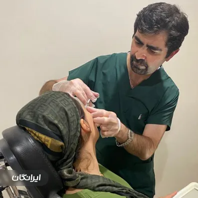 کلینیک زیبایی دکتر احمد قدیانی فر