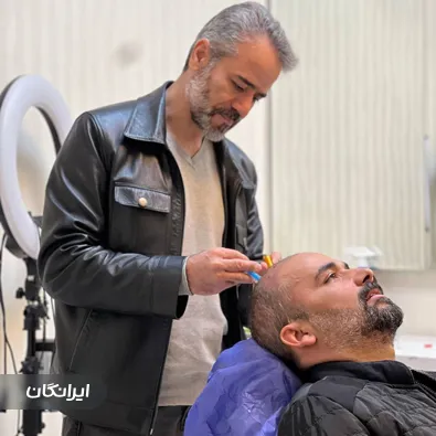 کارشناس کاشت مو مرتضی نوری