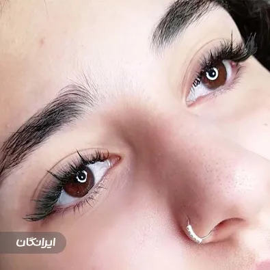 سالن خدمات ابرو و مژه مریم نوروزی