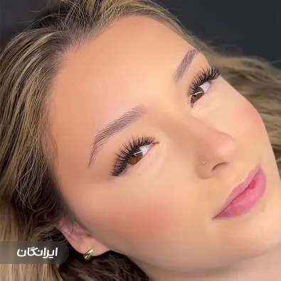 سالن خدمات ابرو و مژه مریم نوروزی
