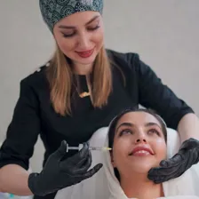 کلینیک زیبایی آهو