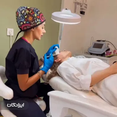 کلینیک زیبایی دکتر نسیم مجاور