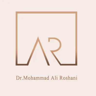 لوگوی کلینیک زیبایی روشا