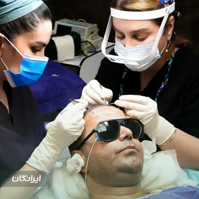 کلینیک زیبایی دکتر مینا ابراهیم زاده