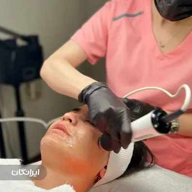 سالن مراقبت پوستی سارا سهرابى