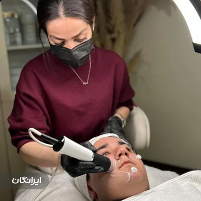 سالن مراقبت پوستی سارا سهرابى