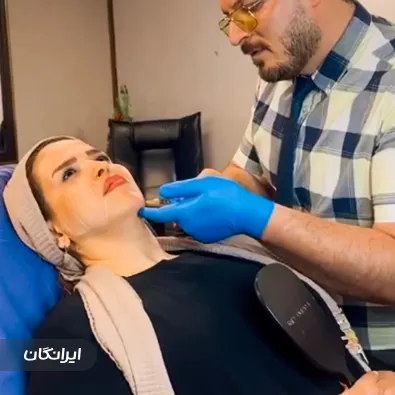 کلینیک کاشت مو صدرا