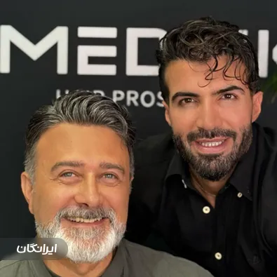 مرکز پروتز مو مدریک