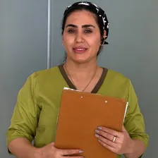 کارشناس کاشت مو سمیه رضایی