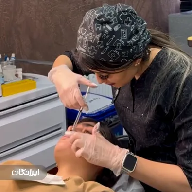 کلینیک زیبایی تینا رنجبر آذربایجان