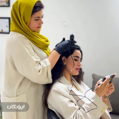 سالن زیبایی مقدم