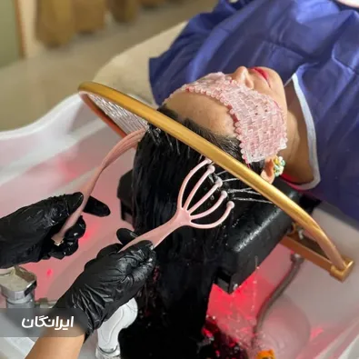 سالن زیبایی مقدم