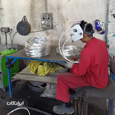 صنایع لوستر نورازما