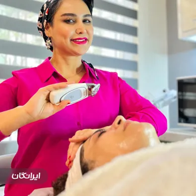 مرکز خدمات پوستی هارمونیا