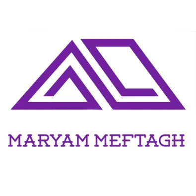 لوگوی آموزشگاه آرایشگری مریم مفتاق