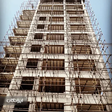 داربست فلزی سلیمانی