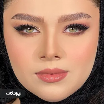 میکاپ آرتیست پگاه احدی