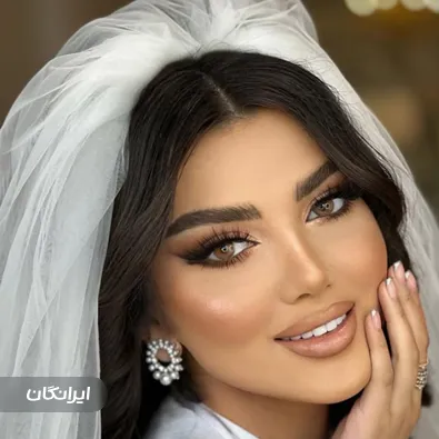 میکاپ آرتیست فائزه حیدری