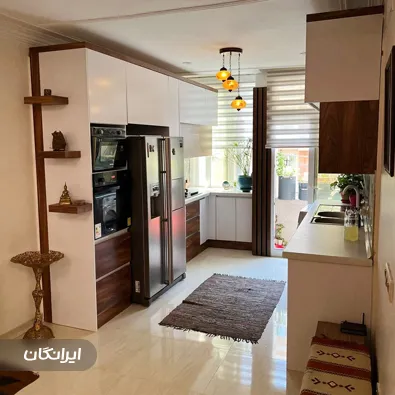 بازسازی ساختمان آلما دیزاین