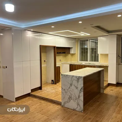 بازسازی ساختمان آلما دیزاین