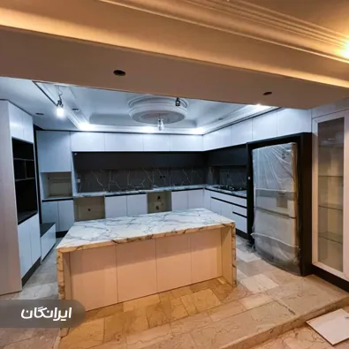 بازسازی ساختمان آلما دیزاین