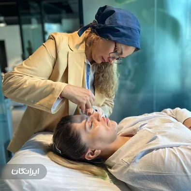 کلینیک زیبایی دكتر مریم رفعتی