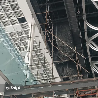 داربست فلزی شبانه روزی دیاکو