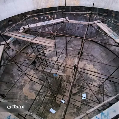 داربست فلزی شبانه روزی دیاکو