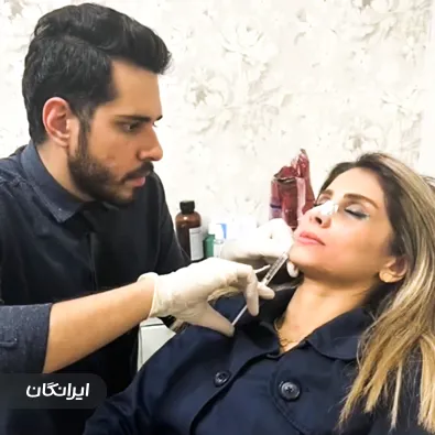 کلینیک زیبایی دکتر پرهام تبریزی