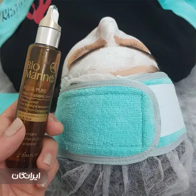 سالن مراقبت پوستی ماژان