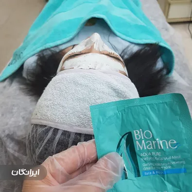 سالن مراقبت پوستی ماژان