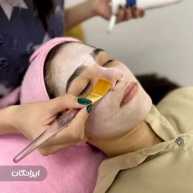 سالن مراقبت پوستی ستاره