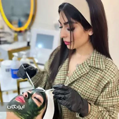 سالن مراقبت پوستی فرشته