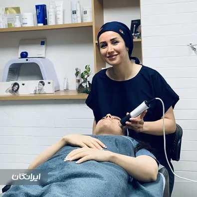 سالن مراقبت پوستی دلبر