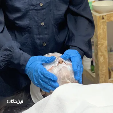 سالن مراقبت پوستی دلبر