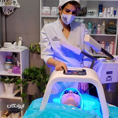 سالن مراقبت پوستی نگین