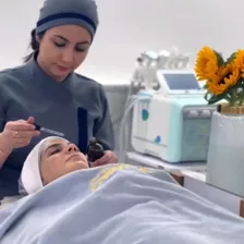 سالن مراقبت پوستی مهوارین