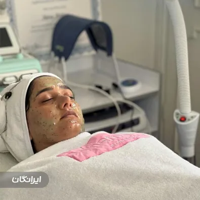 سالن مراقبت پوستی مهوارین