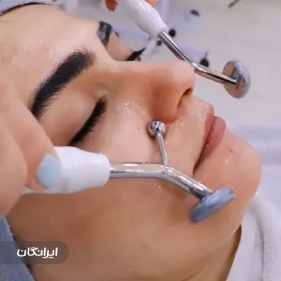 سالن مراقبت پوستی روشنا